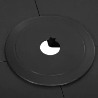 Outsunny 4PCs Cantilever Umbrella Base Weights up to 350lbs for Roma Banana Parasol, HDPE Fillable Offset Patio Umbrella Weights for Cross Base Stand, Black(m-9)