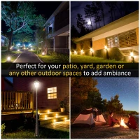 Outsunny 94.5" Solar Lamp Post Light, Dusk to Dawn Vintage Style Street Light, Aluminum Solar Powdered Lamp, PIR Motion Sensor for Garden, Lawn, Pathway, Driveway, Brown(m-7)