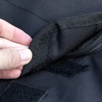 Aosom 2-in-1 Dog Bike Trailer Pet Stroller for Medium Dogs with Suspension, Hitch, Storage, Bicycle Cart Wagon Cargo Carrier Attachment for Travel, Blue(m-9)