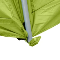Outsunny Camping Tent for 6-8 Person, Portable Family Tent with Carrying Bag, Easy Set Up for Hiking and Outdoor, Green(m-9)