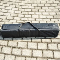 Outsunny 10'x10' Outdoor Pop Up Party Tent Gazebo Canopy with Carrying Bag (Green)(m-8)