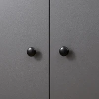 HOMCOM 71" Kitchen Buffet with Hutch, Pantry Storage Cabinet with Shelves, Open Microwave Countertop for Dining Room, Living Room, Grey(m-9)