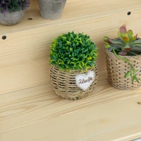 Outsunny Hanging Balcony Table, Spruce Wood Foldable Railing Bar, Serving Table & Desk, Fits up to 3.9 Inches, Natural(m-7)