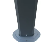 Outsunny 13' x 10' Hardtop Polycarbonate Gazebo Canopy Aluminum Frame Pergola for Gardens, Patios, Lawns, Grey(m-7)