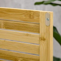 Freestanding Wooden Cabinet, Versatile Pantry Storage with Spacious Shelves, Natural Finish(m-8)