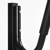 Soozier Freestanding Kayak Storage Rack with Adjustable Length, Heavy Duty Dual Kayak, SUP, Canoe, Paddleboard Rack for Indoor, Outdoor, Garage, Dock(m-9)