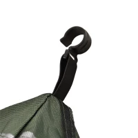 Outsunny Slant Leg Pop Up Canopy Tent with Netting and Carry Bag, Instant Sun Shelter, Tents for Parties, Height Adjustable, for Outdoor, Garden, Patio, (11.5'x11.5' Base / 10'x10' Top), Green(m-7)