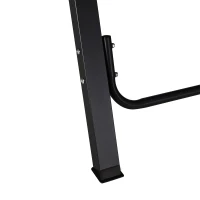 Outsunny Outdoor Swing 3-Person Metal Porch Swing Chair Chaise Lounge Bed for Patio Garden Poolside(m-10)