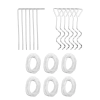 Outsunny 10' x 19' Outdoor Pop Up Party Tent Garden Easy Set Up Gazebo Canopy Market Event Sunshade, White(m-9)