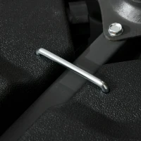 Outsunny 4 Pieces Patio Umbrella Base, Outdoor Cantilever Offset Umbrella Weights w/ U-Locking, 123 lb. Capacity Water or 158 lb. Capacity Sand, Black(m-9)