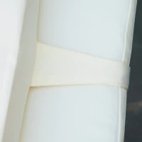 Outsunny Patio Chaise Set, Set Of 2 Folding Pool Lounge Chairs with Side Table, Outdoor PE Rattan Wicker, Cushion, Pillow for Beach, Beige(m-9)