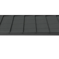 Outsunny Outdoor Louvered Pergola 9.7' x 8.2' Metal Patio Gazebo Sun Shade Shelter with Adjustable Breathable Mesh Roof, Grey(m-9)