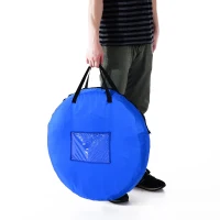 PawHut 16.4ft Dog Tunnel Portable Agility Training and/or Soft Crate Kennel Run Cage Outdoor Training and Exercise Equipment(m-4)