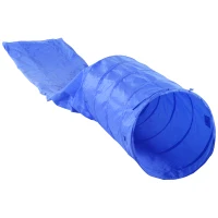 PawHut 16.4ft Dog Tunnel Portable Agility Training and/or Soft Crate Kennel Run Cage Outdoor Training and Exercise Equipment(m-2)