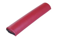 Soozier 91-Inch 3-Section Portable Massage Table with Carrying Bag, 3-Inch Thick, Rose Red(m-8)