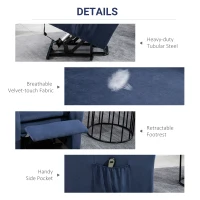 HOMCOM Electric Power Lift Recliner Velvet-Touch Fabric Chair with Remote Control for Elderly With Footrest, Reinforced Heavy Duty Reclining Mechanism, Living Room(m-4)