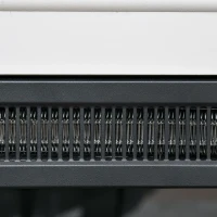 HOMCOM 32" Electric Fireplace with Mantel, Freestanding Heater with LED Log Flame, Shelf and Remote Control, 1400W, White(m-9)