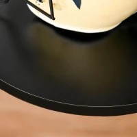 HOMCOM 71" Metal Free Standing Coat Rack Hat Hanger Garment Holder 9 Hooks with Shelf Entryway Hall Tree Stand for Clothes Hat Scarves Black(m-9)