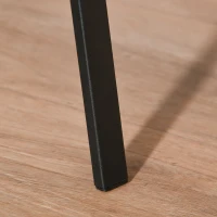 HOMCOM 71" Metal Free Standing Coat Rack Hat Hanger Garment Holder 9 Hooks with Shelf Entryway Hall Tree Stand for Clothes Hat Scarves Black(m-10)