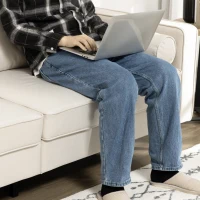 HOMCOM Mid-Century Sofa, Couch with Button-Tufted Back Cushion, Velvet Feel Fabric Upholstery, 2 Cylindrical Pillows and Rubber Wood Legs for Living Room, Cream White(m-9)