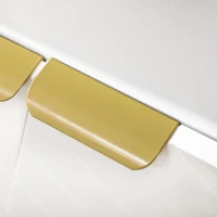 HOMCOM Accent Sideboards, Kitchen Storage Cabinet with 4 Doors, Adjustable Shelves, Metal Base for Living Room, Hallway, White(m-9)