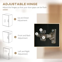 HOMCOM 71" Freestanding Kitchen Pantry, Buffet with Hutch, Modern Storage Cabinet Cupboard, Microwave Cabinet with Doors and Adjustable Shelf, Black(m-7)