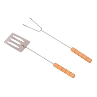 Outsunny Folding Table Top Charcoal Grill Portable BBQ Grill Camping Picnic Cooker Outdoor Easy Carrying Barbecue Smoker w/ Tools(m-6)