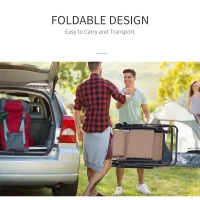 Outsunny Zero Gravity Lounger Adjustable Patio Lounge Chair Foldable Reclining Seat Outdoor Garden Portable Recliner Cream(m-5)