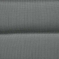 Outsunny 7 Pieces Patio Dining Set for 6, Aluminum Expandable Outdoor Table, Stackable High Back Chair, Mesh Fabric Seats, Dark Gray(m-7)