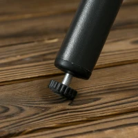 Outsunny 7 Pieces Outdoor Dining Set for 6, Wicker Rattan Patio Furniture Set, Patio Table and Chairs Set with Cushions, Plastic Wood Table Top, Conversation Set for Garden, Backyard, Deck, Tan(m-8)