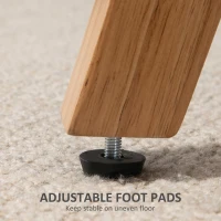 HOMCOM 42" Loveseat Sofa with Rubber Wood Legs, Space-Saving Upholstered Couch, Small 2 Seater Sofa - Graphite(m-7)