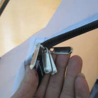 Outsunny Outdoor Camping Tent for 4 People, Waterproof Compact Portable Camping Travel Gear, 2 Doors, Hook for Light, Orange(m-8)