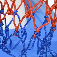 Outsunny Pool Basketball Net, Swimming Pool Basketball Game with Ball and Pump, Blue(m-9)