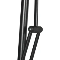 Outsunny 10FT Cantilever Umbrella, Offset Patio Umbrella with Cross Base, Switch with a Wrench, Hanging Umbrellas for Deck, Backyard, Pool and Garden, White(m-8)