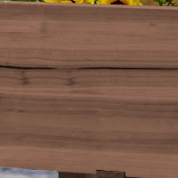 Outsunny 73" x 18" x 32" 3 Tier Raised Garden Bed w/ Three Elevated Planter Box for Vegetables, Herb and Flowers, Coffee(m-8)