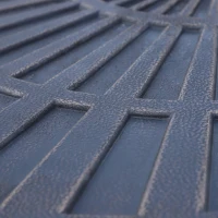 Outsunny 2pc Portable Umbrella Base Weights 61.6lbs Resin Flabelliform Garden Parasol Base Outdoor Patio Umbrella Stand Holder Weights, Bronze(m-7)