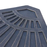 Outsunny 2pc Portable Umbrella Base Weights 61.6lbs Resin Flabelliform Garden Parasol Base Outdoor Patio Umbrella Stand Holder Weights, Bronze(m-10)