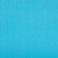 Outsunny Outdoor Chaise Lounge with Wheels, Five Position Recliner for Sunbathing, Suntanning, Steel Frame, Breathable Fabric for Beach, Yard, Patio, Blue(m-9)