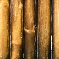 Outsunny 47" x 20" x 20" Raised Garden Bed, Raised Planter Box, Wooden Planter Raised Bed with Drainage Gaps & Lightweight Build, Natural Wood(m-9)