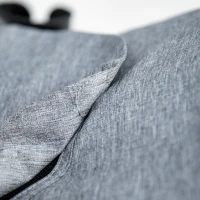 Qaba Lightweight Baby Stroller with One-Click Fold, Toddler Travel Stroller with Adjustable Backrest Footrest, Compact Stroller with All Wheel Suspension, Sun Canopy, Gray(m-8)