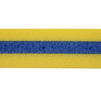 HOMCOM 10' x 5' Roll-Up Pool Float Pad for Lakes, Oceans, & Pools, Water Mat for Playing, Relaxing & Recreation, Yellow(m-9)