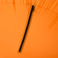 HOMCOM Giant 10FT Halloween Inflatables Pumpkin Archway, Outdoor Blow Up Yard Decoration with Build-in LED(m-8)