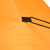 HOMCOM Giant 10FT Halloween Inflatables Pumpkin Archway, Outdoor Blow Up Yard Decoration with Build-in LED(m-9)