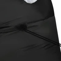 HOMCOM 9.5ft Halloween Inflatables, Grim Reaper Archway, Giant Outdoor Blow Up Yard Decoration with Build-in LED(m-9)