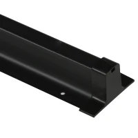 Outsunny 10ft Offset Patio Umbrella with Base, Double Top Hanging Aluminum Cantilever Umbrella with 360-degree Rotation, Easy Tilt, 8 Ribs, Crank, Cross Base, Cover, Strap, Coffee(m-8)