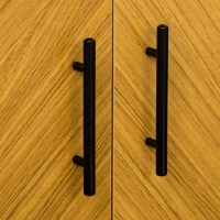 HOMCOM Modern Buffet Sideboard Kitchen Dining Storage Bar Cabinet with Adjustable Shelves Yellow(m-9)