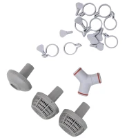 Outsunny 18' x 10' x 42" Above Ground Swimming Pool, Semi-Inflatable Rectangular Steel Frame Pool with Filter Pump, Safety Ladder, Cover, and Mat, for 1-8 People, Brown(m-9)