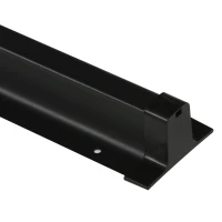 Outsunny 10ft Offset Patio Umbrella with Base, Hanging Aluminum and Steel Cantilever Umbrella with 360° Rotation, Easy Tilt, 8 Ribs, Crank, Cross Base for Poolside, Garden, Red(m-8)