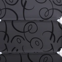 HOMCOM Cube Storage Organizer, 16-Cube Panels Closet Organizer, Modular Storage Cabinet for Bedroom, Black and White(m-10)