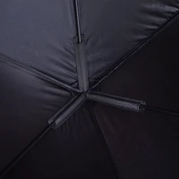 Outsunny 2 Person Pop Up Ice Fishing Tent Shelter, Fishing Shanty, with Carry Bag, Black(m-10)